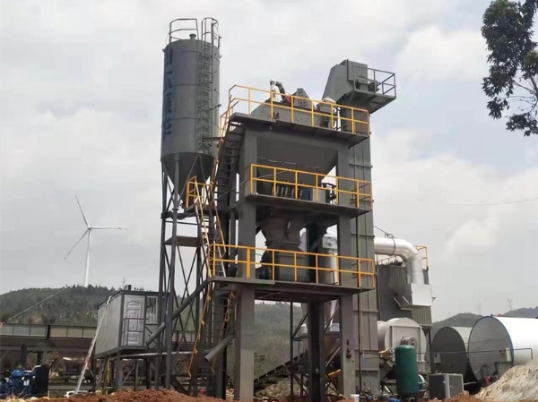 LB1000型瀝青攪拌站，云南楚雄