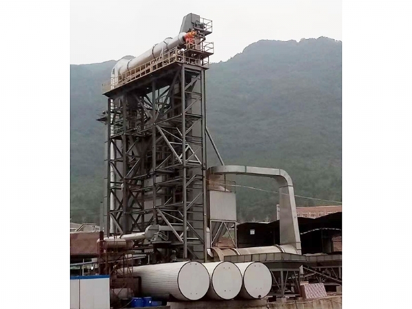 大型路面機械（可搬遷）瀝青攪拌站