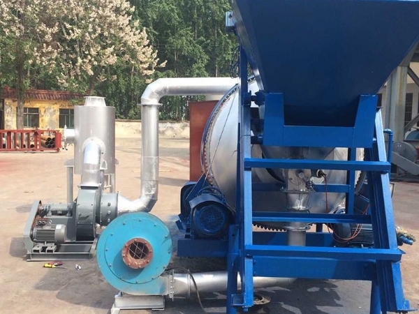 大型路面機械瀝青攪拌站